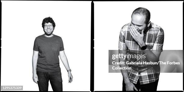 Discord founders and CEO Jason Citron and Stan Vishnevskiy are photographed for Forbes.com on June 28, 2020 in San Francisco, California. PUBLISHED...
