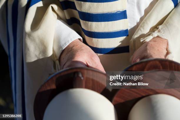 jewish religious services 2020 - torah dressed stock pictures, royalty-free photos & images