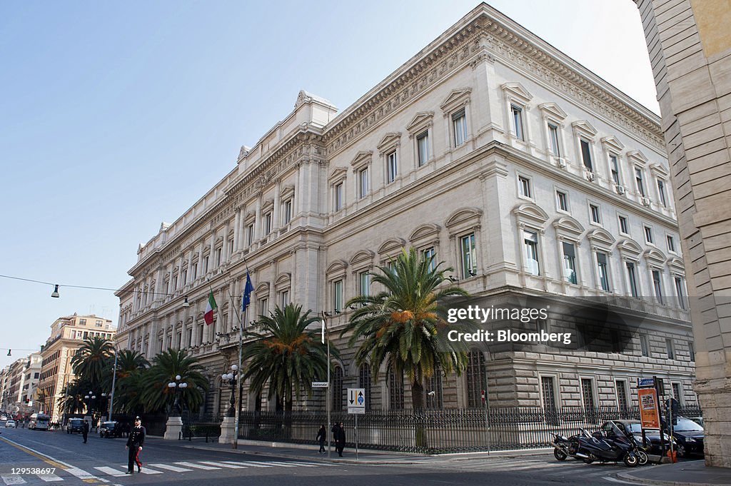 Bank Of Italy Director General Fabrizio Saccomanni Speech