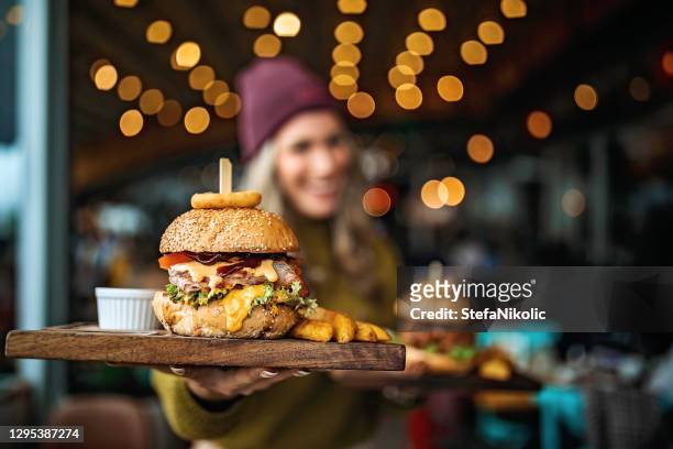 unhealthy meal - fried chicken burger stock pictures, royalty-free photos & images