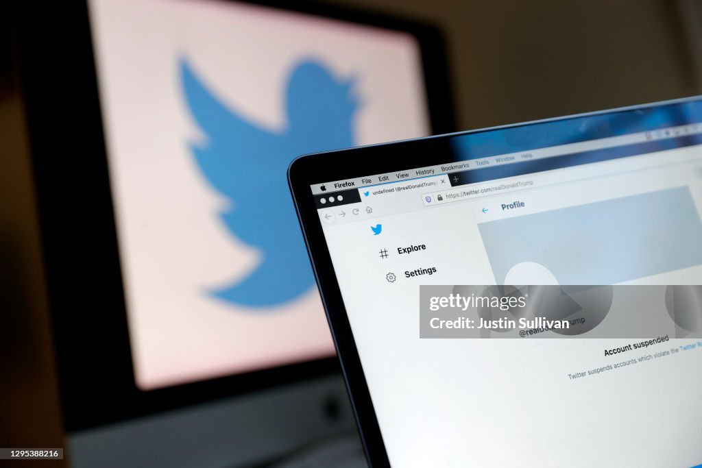 Twitter Permanently Suspends President Donald Trump's Twitter Account