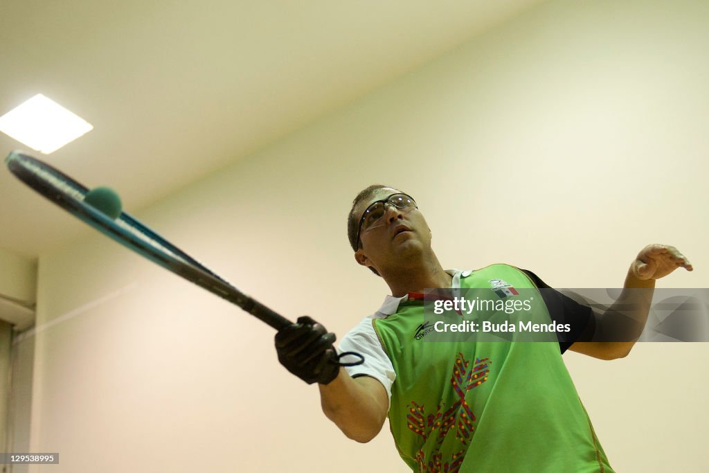 Racquetball- XVI Pan American Games - Day 3