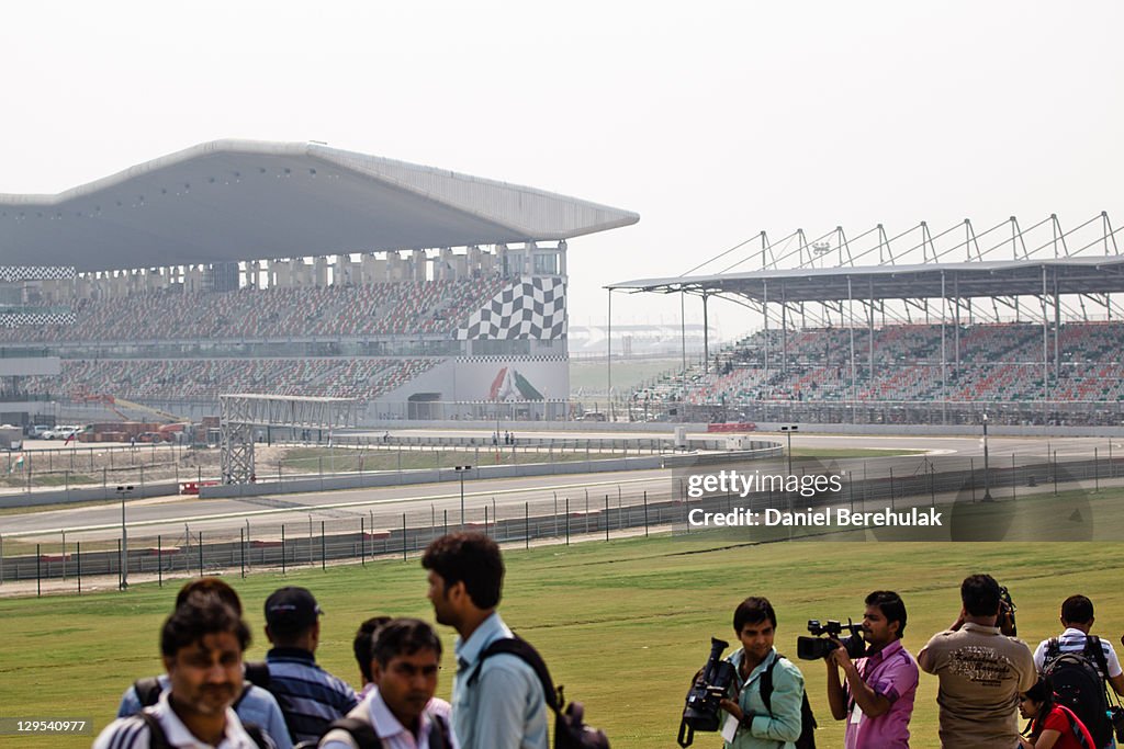 Buddh International F1 Circuit Media Preview