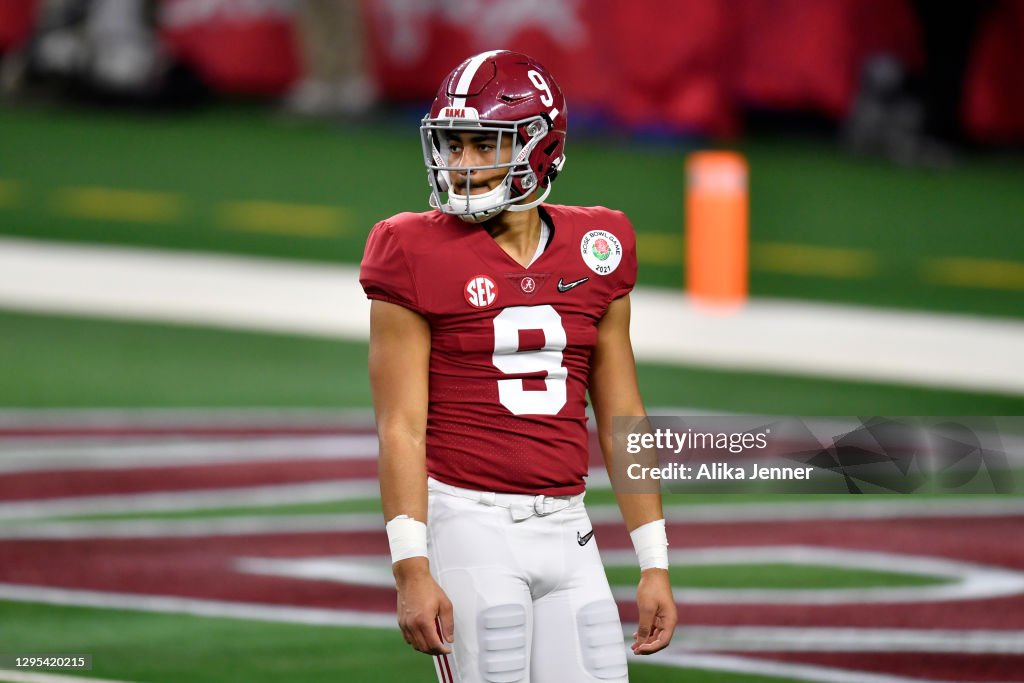 College Football Playoff Semifinal at the Rose Bowl Game presented by Capital One - Alabama v Notre Dame
