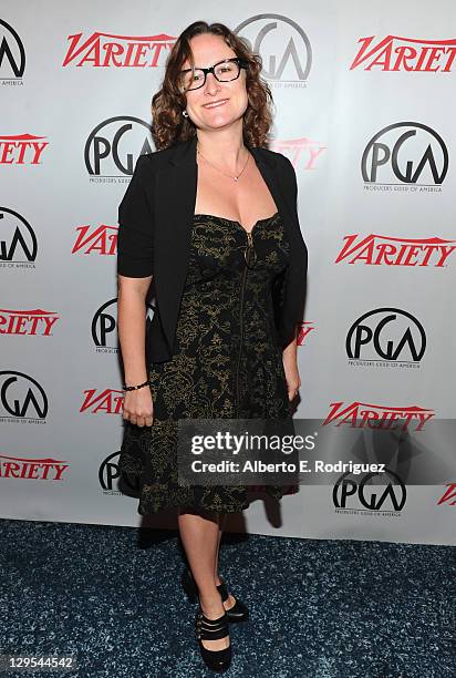 Majesco Entertainment producer Lisa Roth attends The Producers Guild of America's Digital 25: 2011 Leaders in Emerging Entertainment in association...