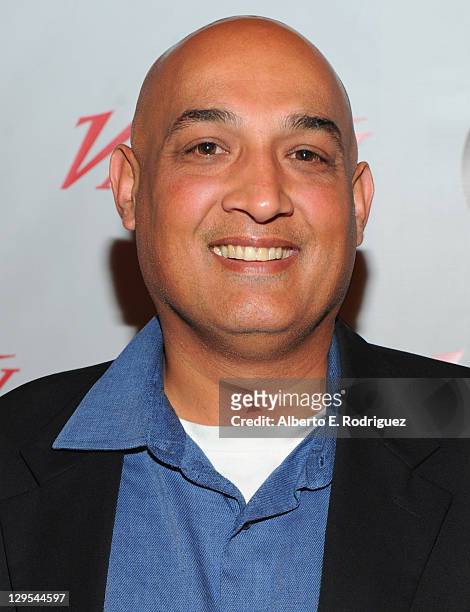 Auryn Inc.'s Sangam Pant attends The Producers Guild of America's Digital 25: 2011 Leaders in Emerging Entertainment in association with Variety...