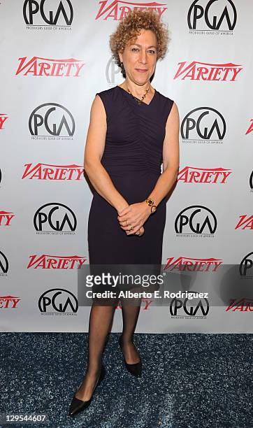 New Video's Susan Margolin attends The Producers Guild of America's Digital 25: 2011 Leaders in Emerging Entertainment in association with Variety...