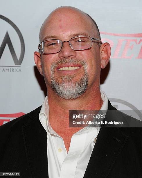 Visual Effects Supervisor Mike Chambers attend The Producers Guild of America's Digital 25: 2011 Leaders in Emerging Entertainment in association...