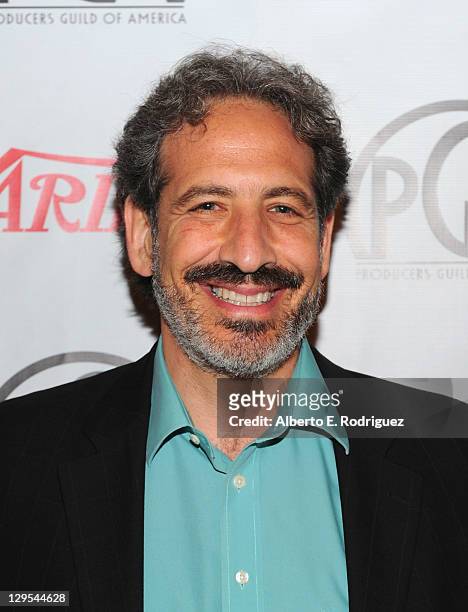 Brainstorm Media's Meyer Schwarzstein attends The Producers Guild of America's Digital 25: 2011 Leaders in Emerging Entertainment in association with...