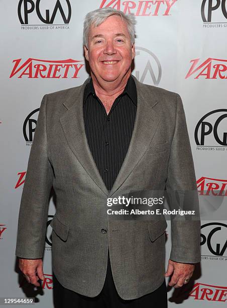 Network Live's John Rubey attends The Producers Guild of America's Digital 25: 2011 Leaders in Emerging Entertainment in association with Variety...