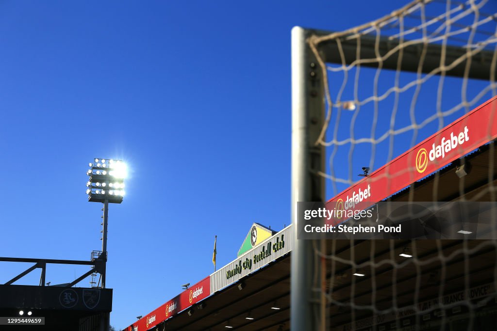 Norwich City v Coventry City - FA Cup Third Round