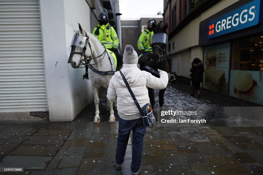 Despite Government Pleas To Stay Home, Stand Up Protestors Take To The Streets