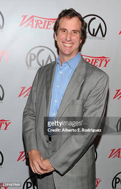 20th Century Fox's Ira Rubenstein attend The Producers Guild of America's Digital 25: 2011 Leaders in Emerging Entertainment in association with...