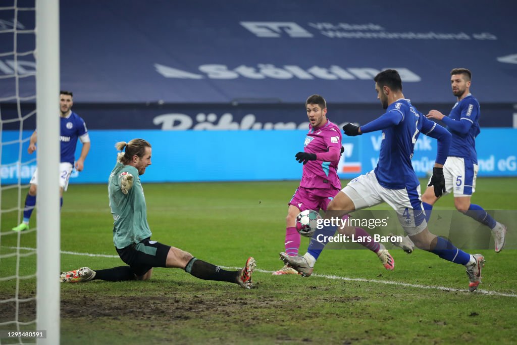 FC Schalke 04 v TSG Hoffenheim - Bundesliga