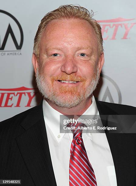 Brian Towne attend The Producers Guild of America's Digital 25: 2011 Leaders in Emerging Entertainment in association with Variety Magazine at Ritz...