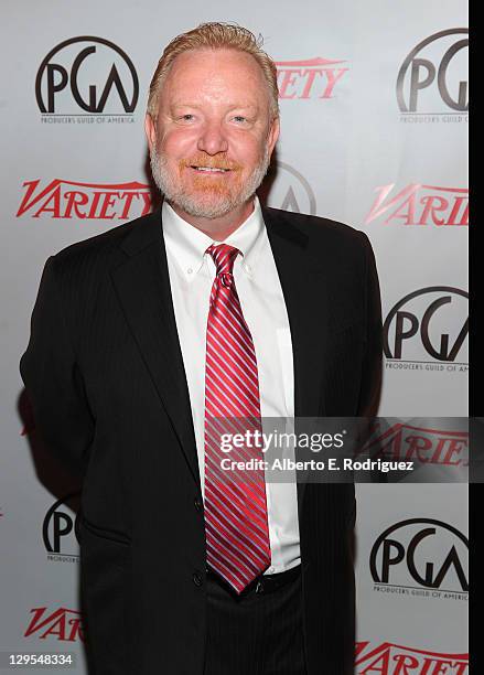 Brian Towne attend The Producers Guild of America's Digital 25: 2011 Leaders in Emerging Entertainment in association with Variety Magazine at Ritz...