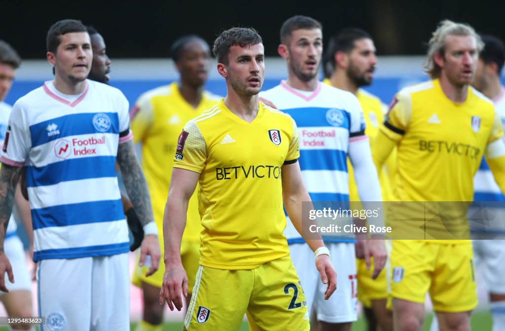 Queens Park Rangers v Fulham - FA Cup Third Round