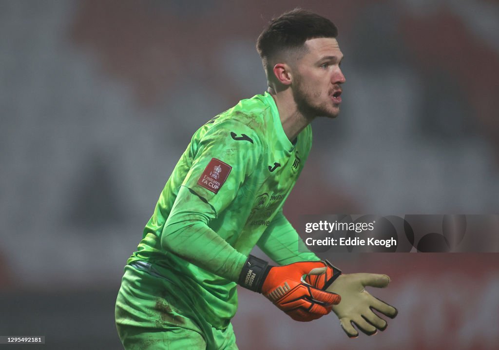 Stevenage v Swansea City - FA Cup Third Round