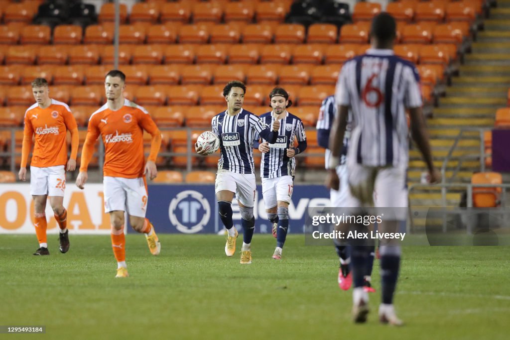 Blackpool v West Bromwich Albion - FA Cup Third Round