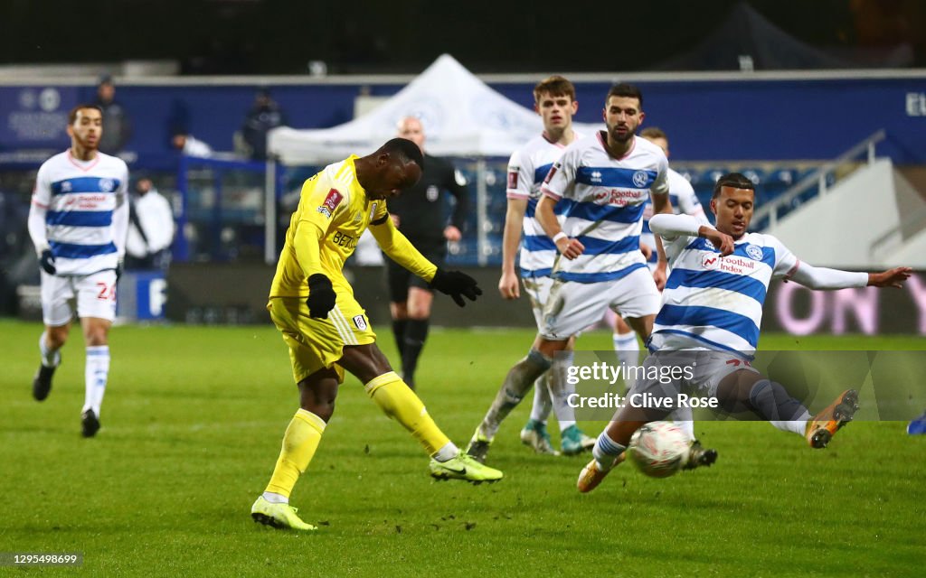 Queens Park Rangers v Fulham - FA Cup Third Round