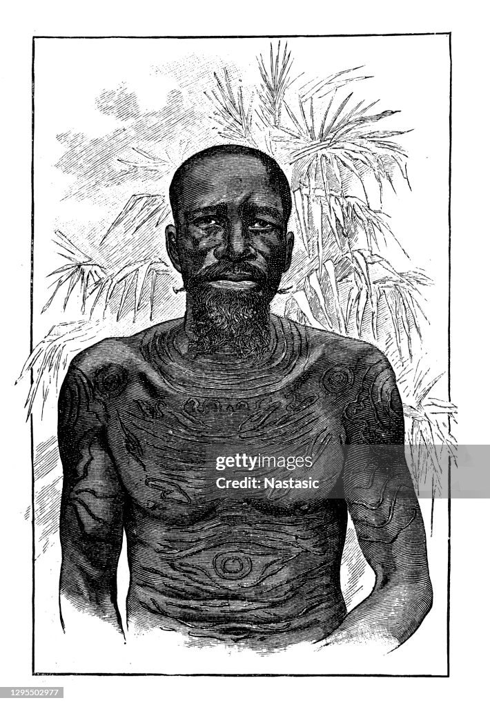 Ruler of the Luba people or Baluba