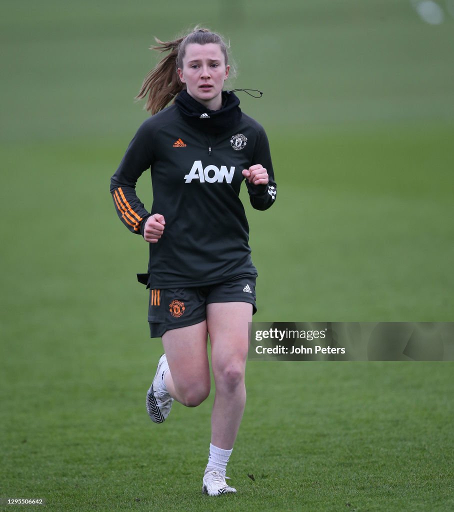 Manchester United Women Training Session