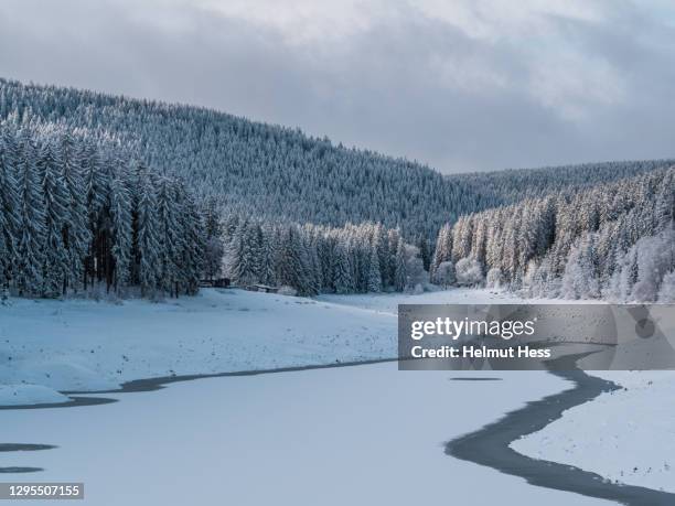 Thuringia Winter 2,146 Thuringian Forest Stock Photos, High-Res Pictures, and Images ...