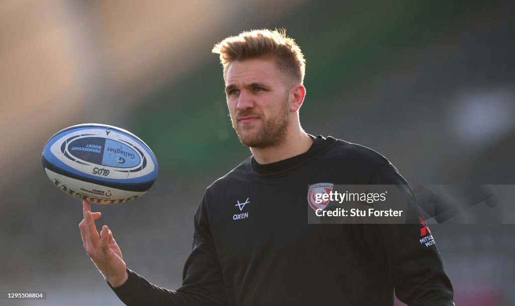 Newcastle Falcons v Gloucester Rugby - Gallagher Premiership Rugby