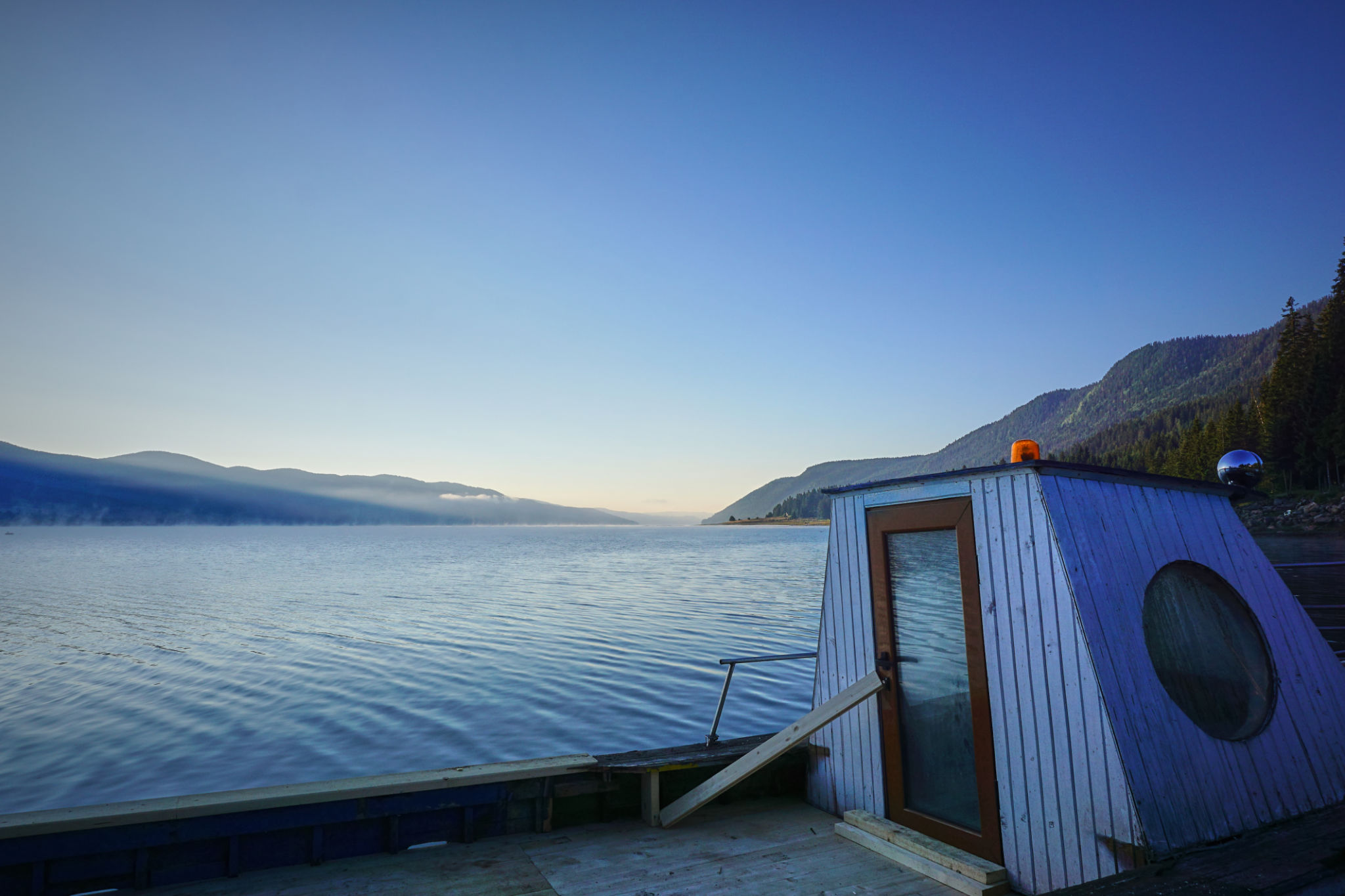 hardangerfjord sauna