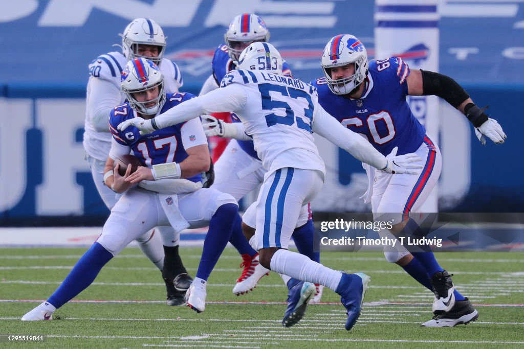Wild Card Round - Indianapolis Colts v Buffalo Bills