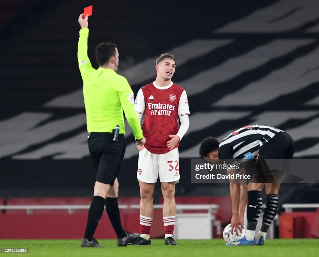 Arsenal v Newcastle United - FA Cup Third Round