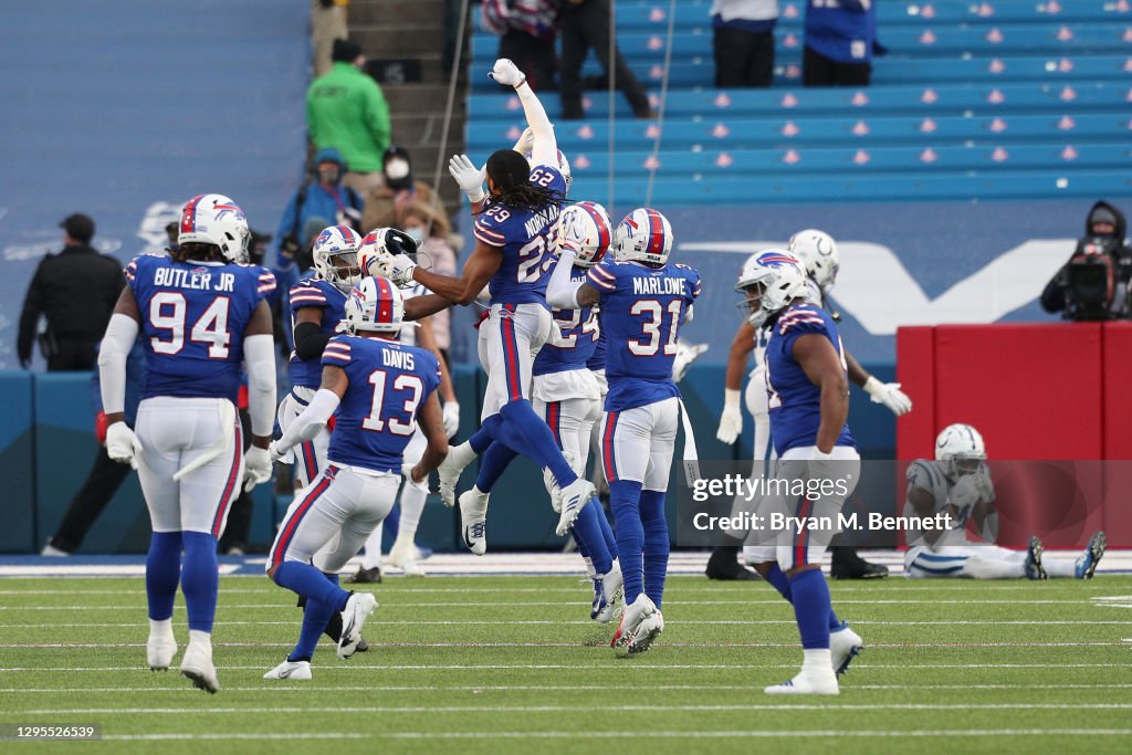 Wild Card Round - Indianapolis Colts v Buffalo Bills