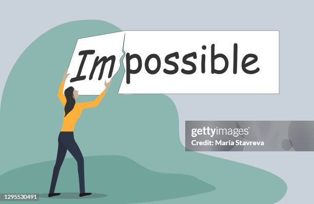 change your mindset - future hope stock illustrations