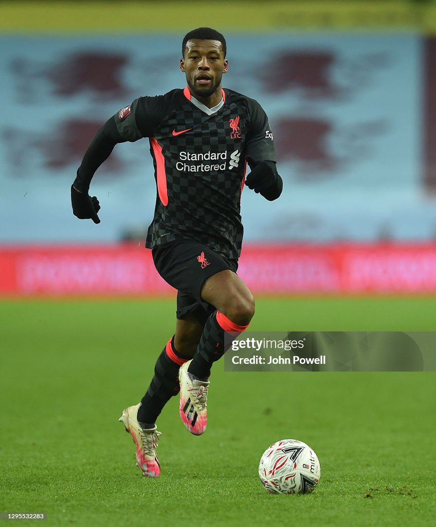 Aston Villa v Liverpool  - FA Cup Third Round