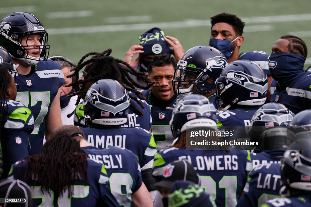 Wild Card Round - Los Angeles Rams v Seattle Seahawks