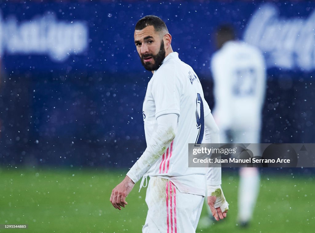 C.A. Osasuna v Real Madrid - La Liga Santander