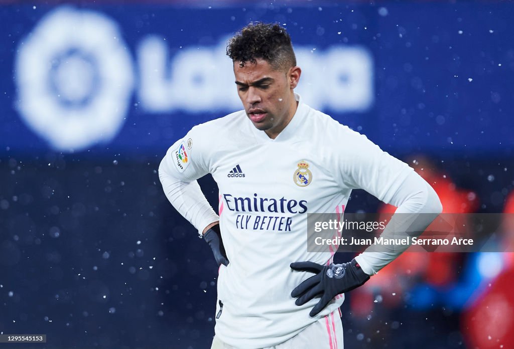 C.A. Osasuna v Real Madrid - La Liga Santander