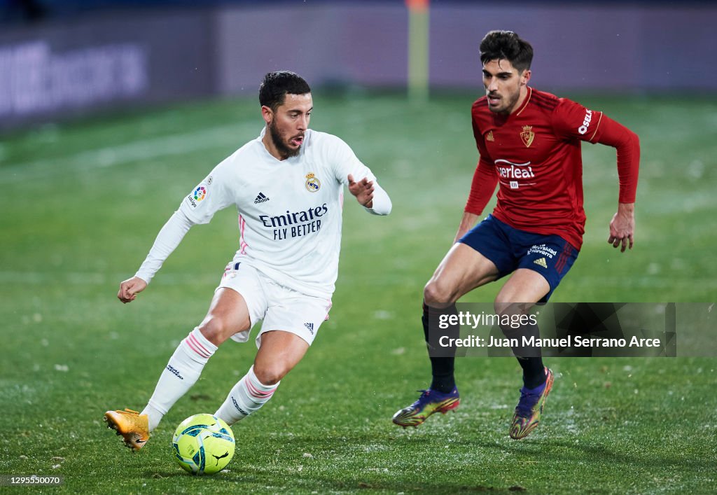 C.A. Osasuna v Real Madrid - La Liga Santander