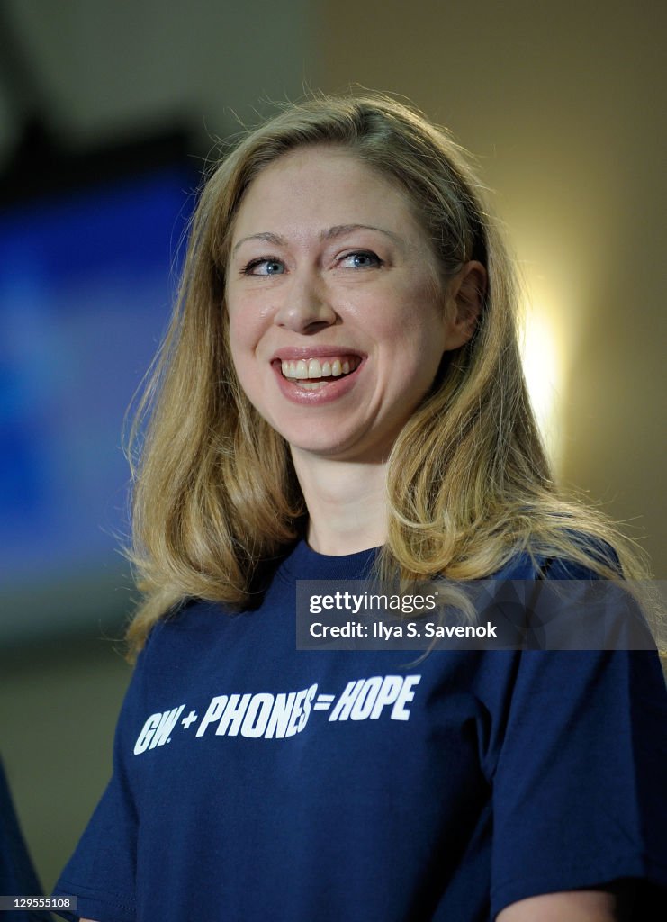 GW Phones For Hope Kickoff Rally
