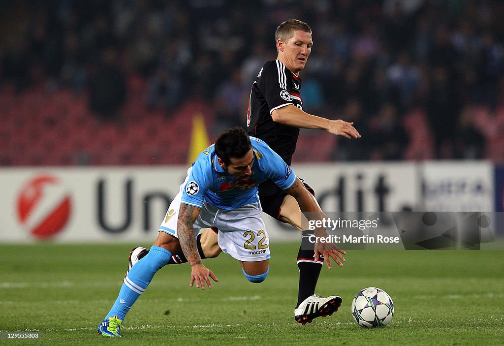 SSC Napoli v FC Bayern Muenchen - UEFA Champions League