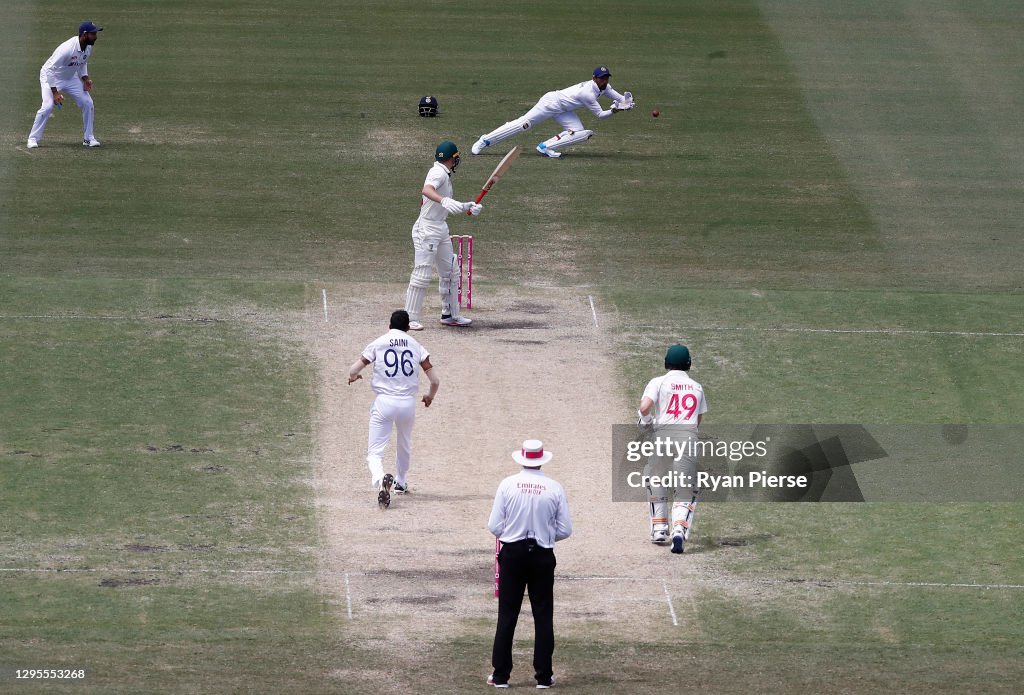 Australia v India: 3rd Test: Day 4