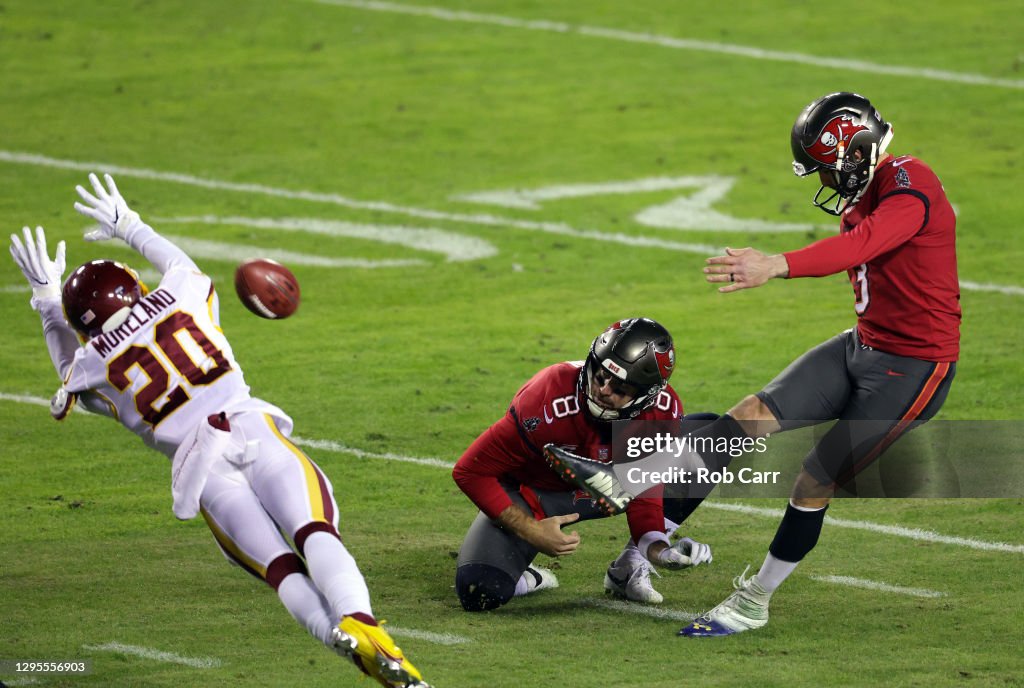 Wild Card Round - Tampa Bay Buccaneers v Washington Football Team