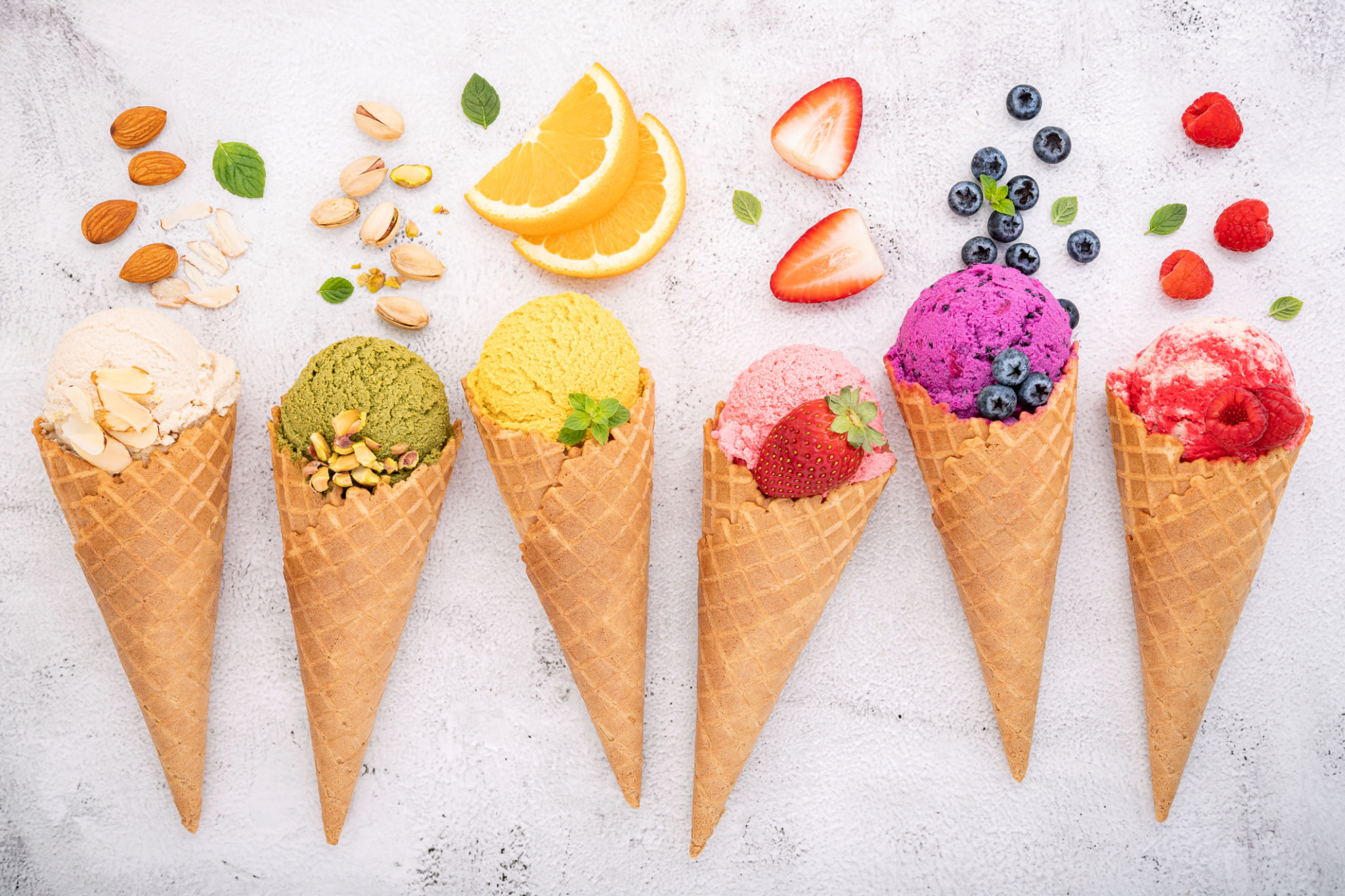 healthy ice cream