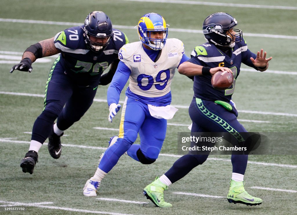 Wild Card Round - Los Angeles Rams v Seattle Seahawks