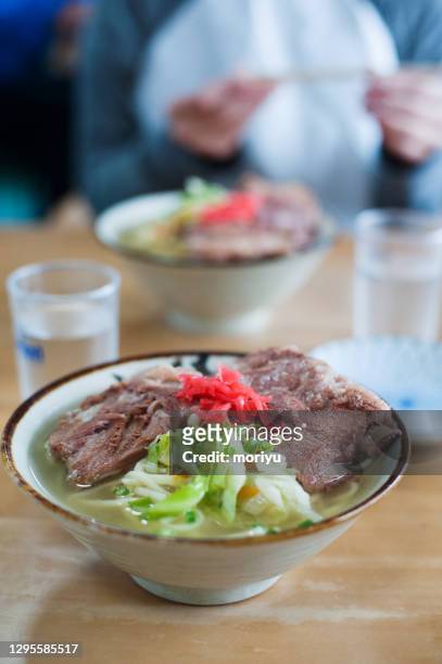 sokisoba - 郷土料理　日本 ストックフォトと画像