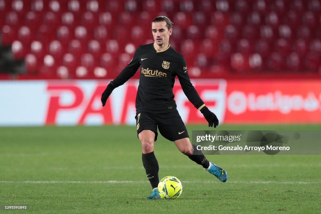 Granada CF v FC Barcelona - La Liga Santander