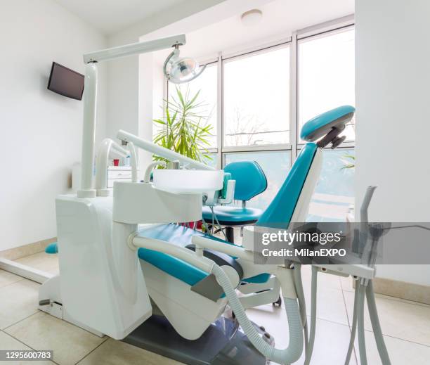 modern dental clinic - er visit stock pictures, royalty-free photos & images