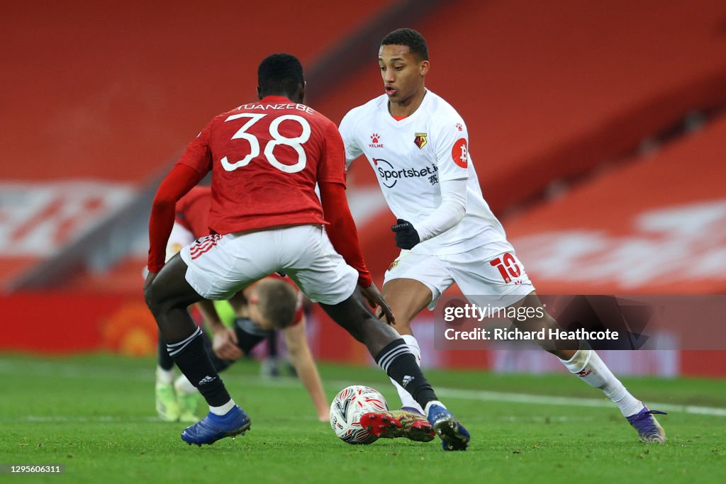 Manchester United v Watford - FA Cup Third Round