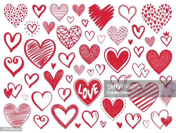 hearts - heart stock illustrations