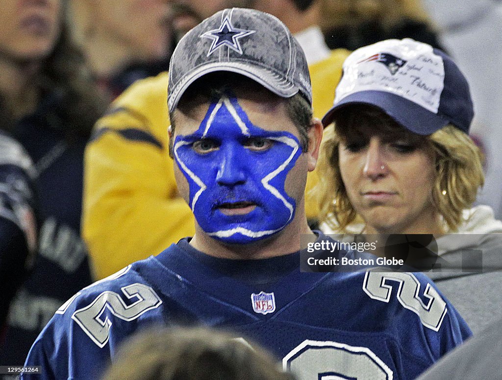 Dallas Cowboys Vs. New England Patriots At Gillette Stadium